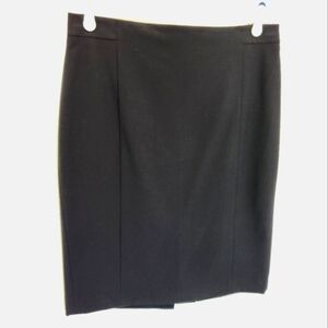 NWT Navy Blue Suit Skirt Ann Taylor Size 12